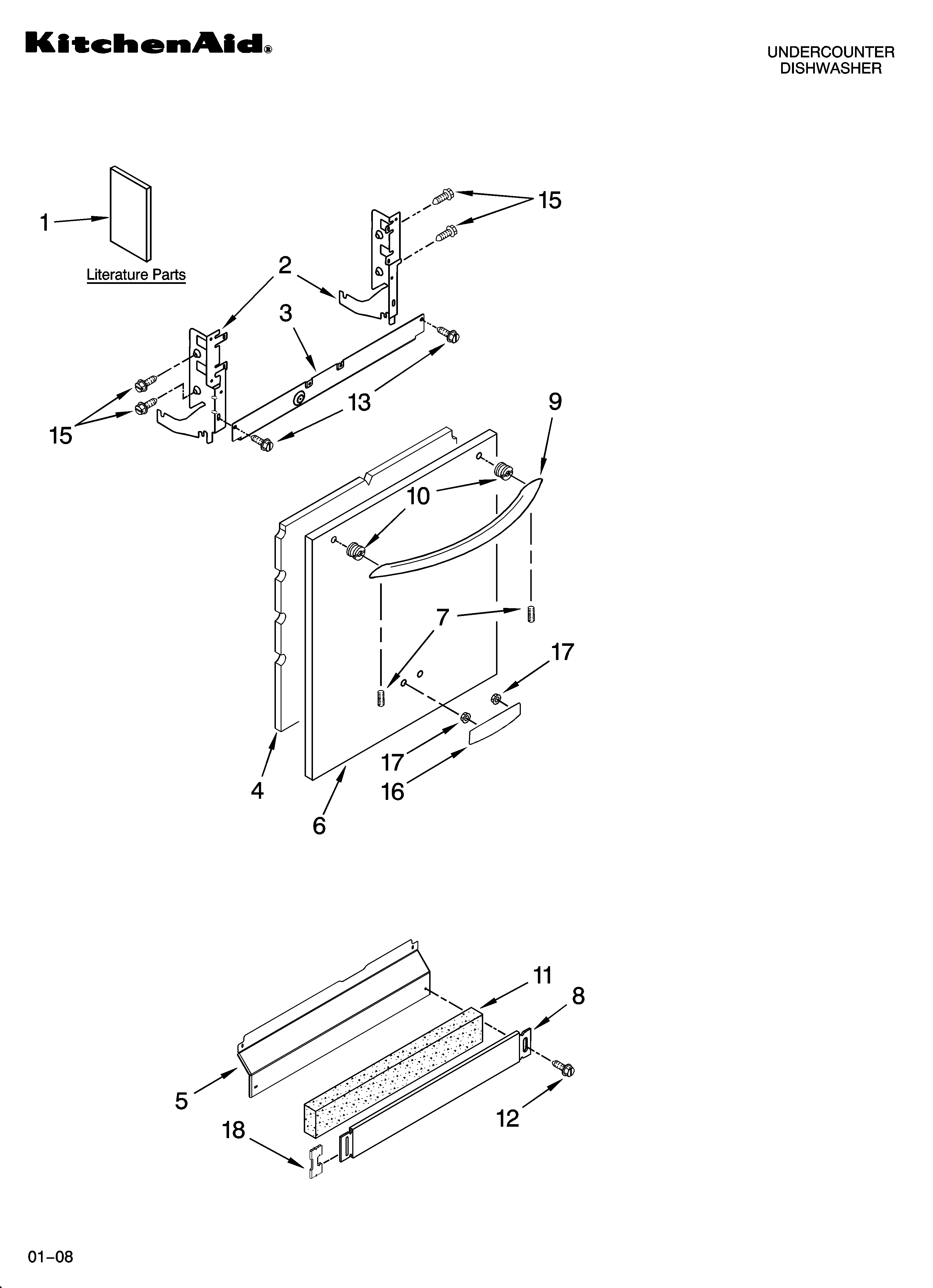 DOOR AND PANEL PARTS