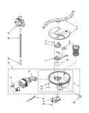Pump, washarm and motor parts