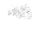 KitchenAid KURO24LSBX01 unit parts diagram