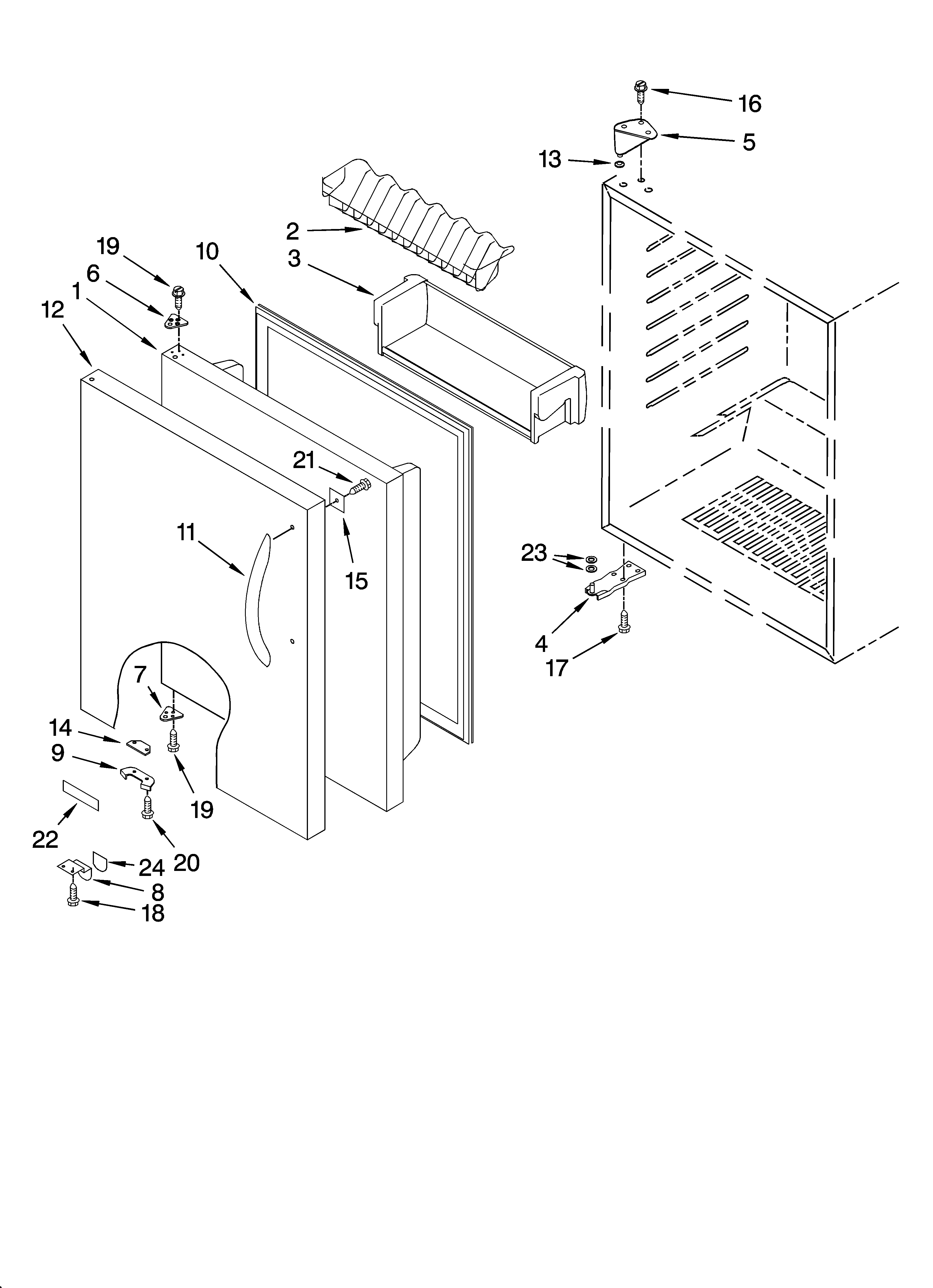 Door parts