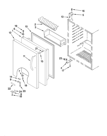 Door parts