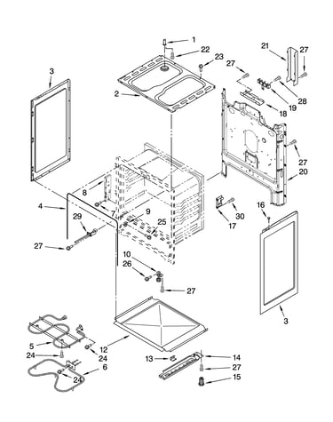 Chassis parts