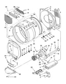 Bulkhead parts, optional parts (not included)