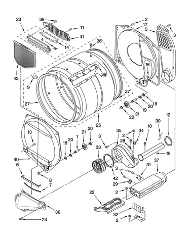 Bulkhead parts, optional parts (not included)