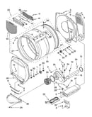 Bulkhead parts, optional parts (not included)