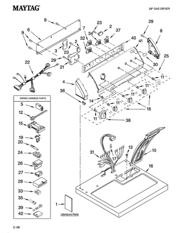 Top and console parts