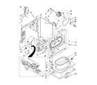 Maytag 7MMGM0100VW0 cabinet parts diagram