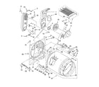 Maytag 7MMGM0100VW0 bulkhead parts diagram
