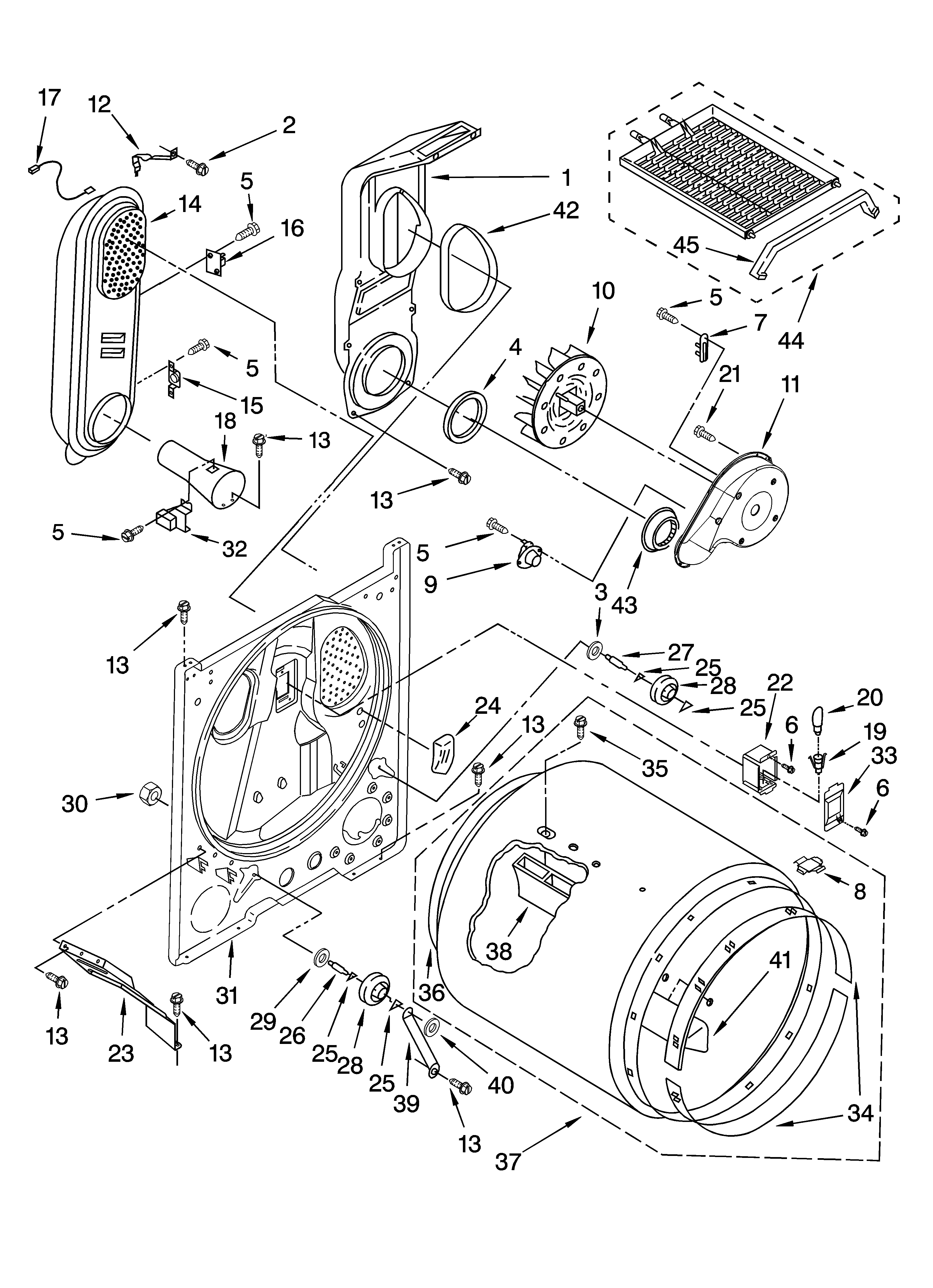 Bulkhead parts