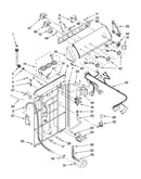 Controls and rear panel parts