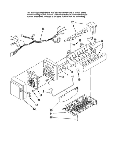 Icemaker parts