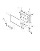 Freezer door parts, optional parts