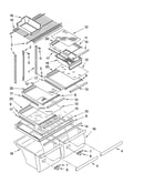 Shelf parts, optional parts