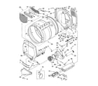 Maytag YMED9700SB0 bulkhead parts diagram