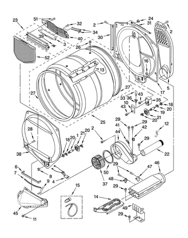 Bulkhead parts