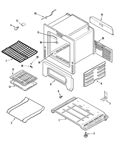 Oven/base
