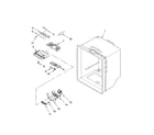 Whirlpool GX5SHDXTS11 refrigerator liner parts diagram