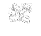 Maytag 7MMGP0030VQ0 bulkhead parts, optional parts (not included) diagram