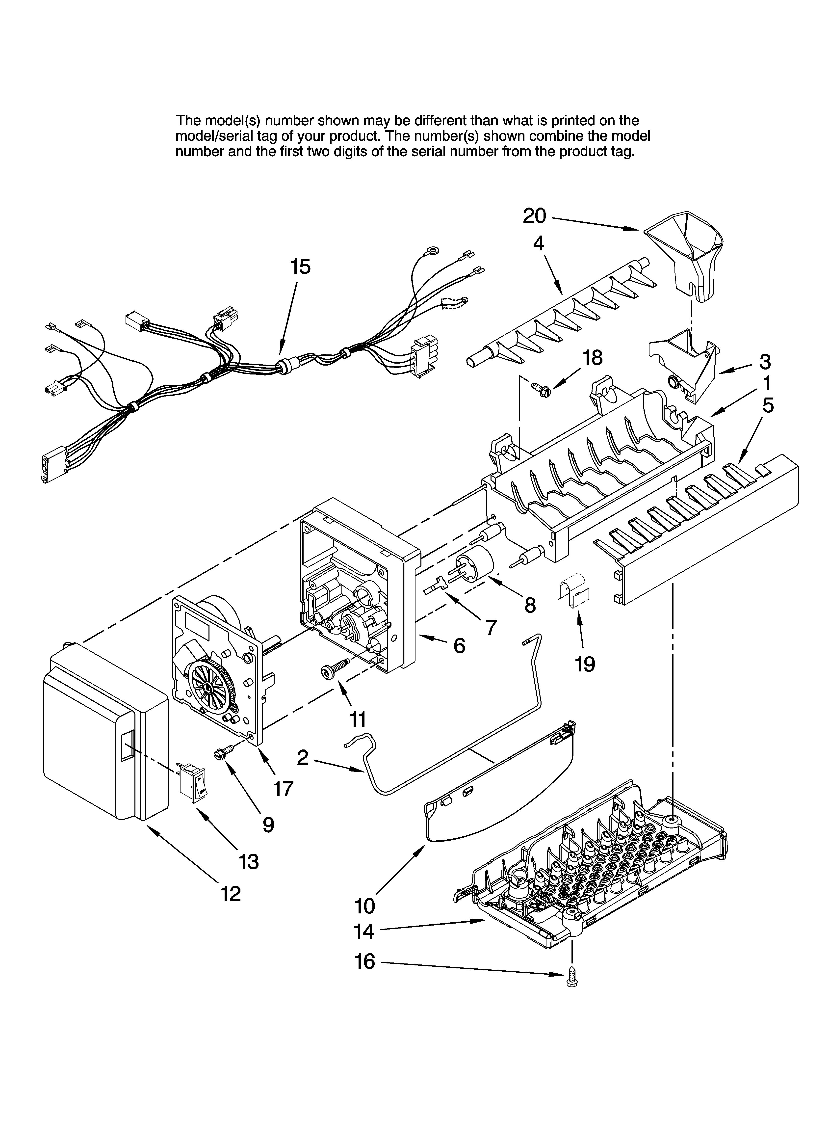 Icemaker parts