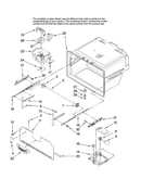 Freezer liner parts