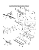 Unit parts, optional parts (not included)
