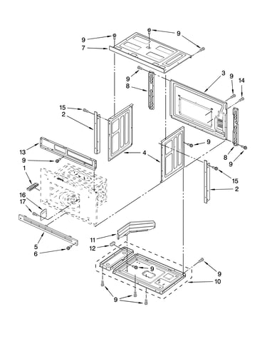 Oven parts