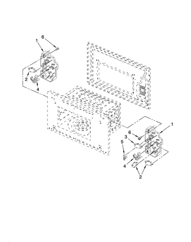 Latch board parts