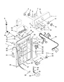 Controls and rear panel parts