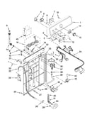 Controls and rear panel parts