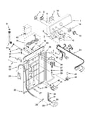 Controls and rear panel parts