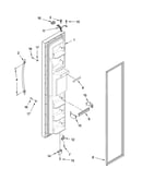 Freezer door parts