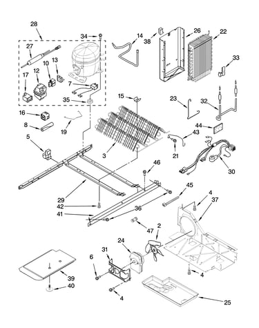 Unit parts