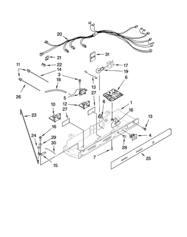 Control parts