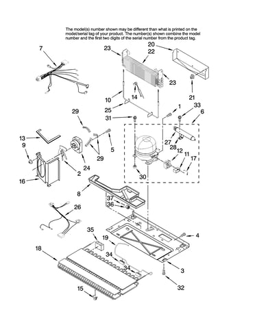Unit parts