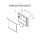 Freezer door parts
