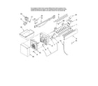 Whirlpool GX5SHTXTB11 icemaker parts, optional parts (not included) diagram