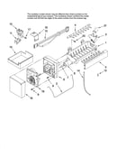 Icemaker parts, optional parts (not included)