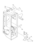 Refrigerator liner parts