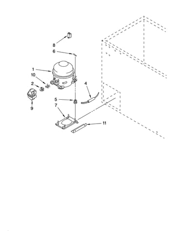 Unit parts, optional parts (not included)