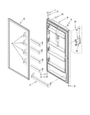 Door parts, optional parts (not included)