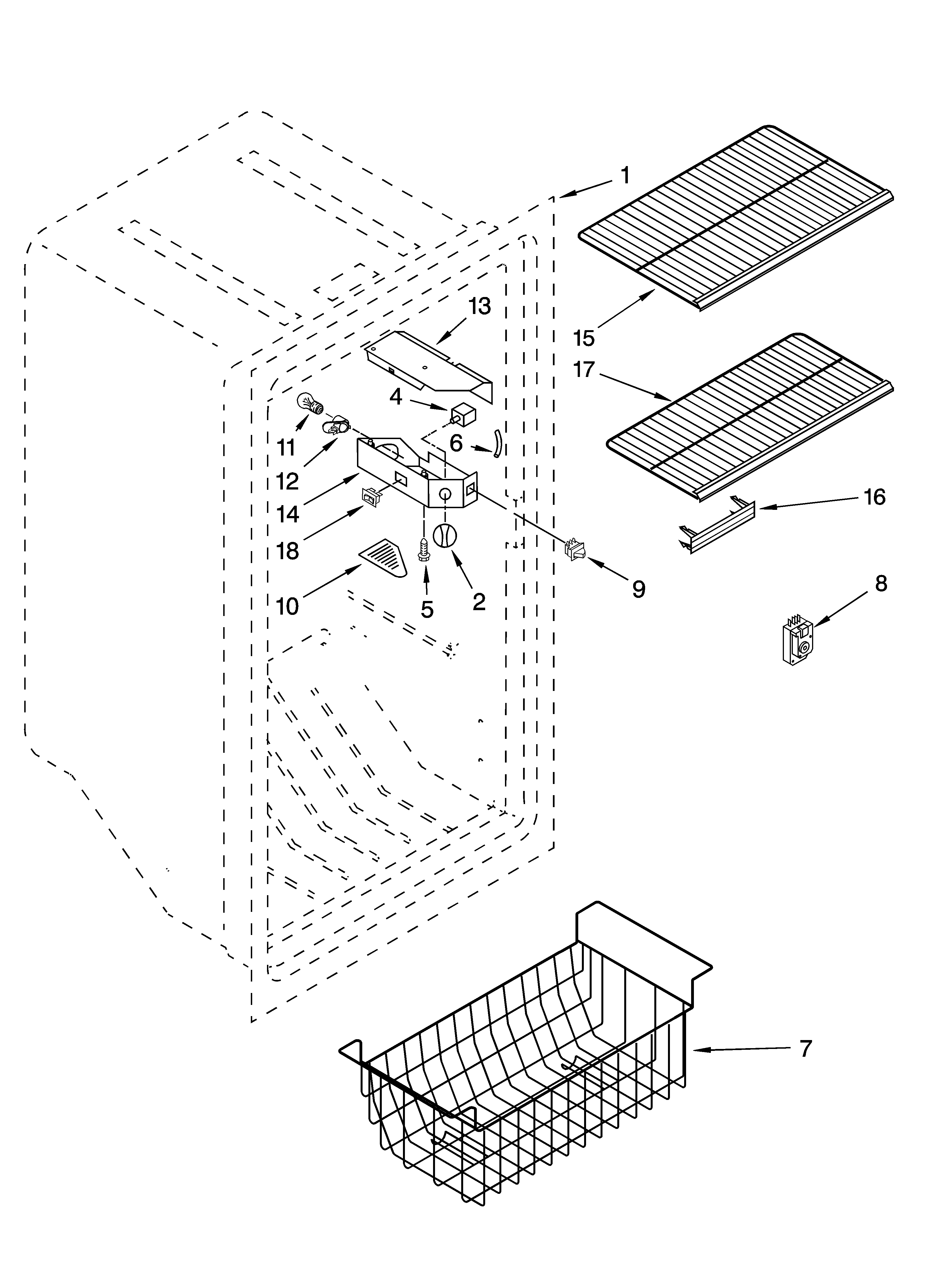 Liner parts