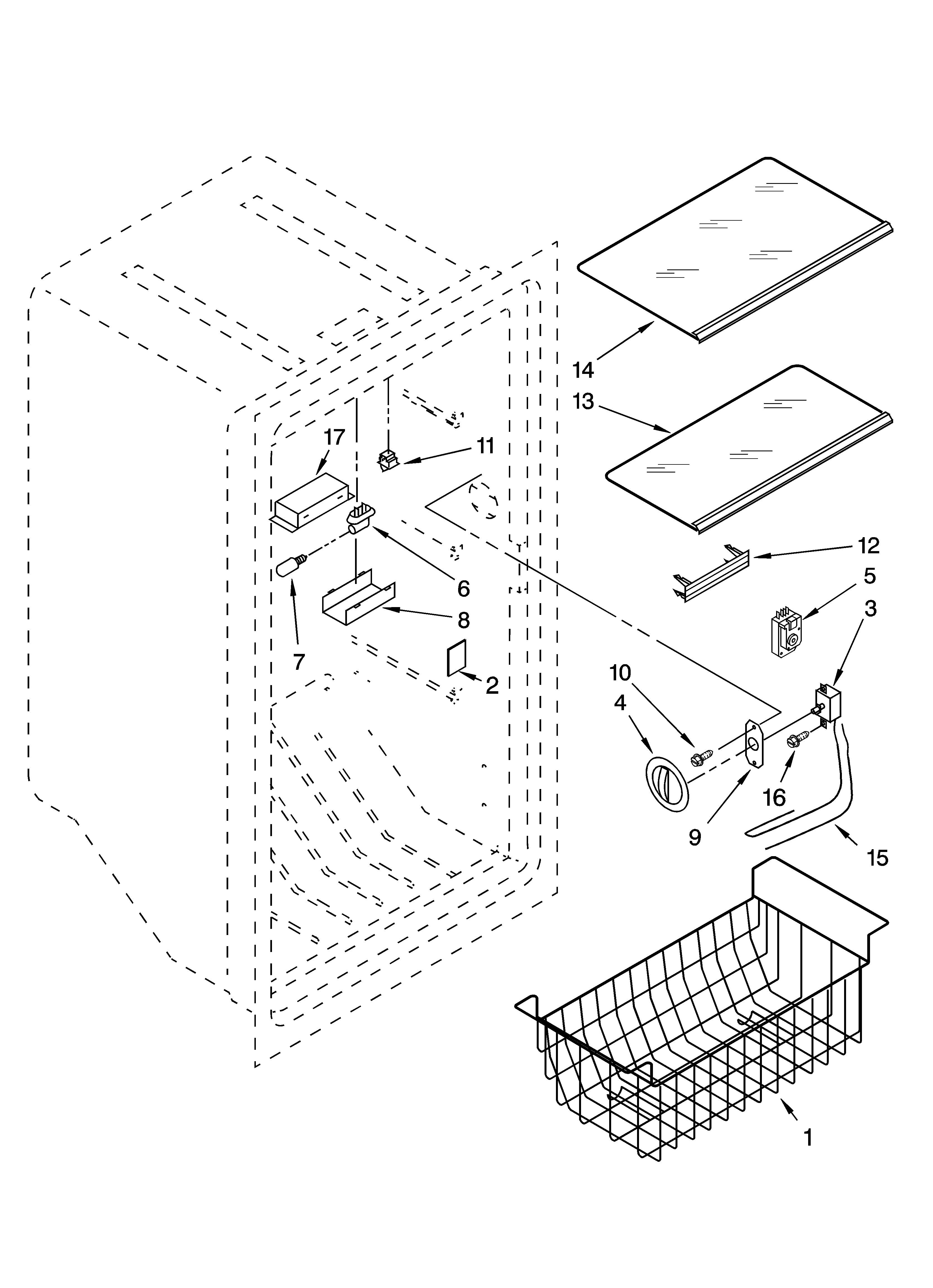 Liner parts