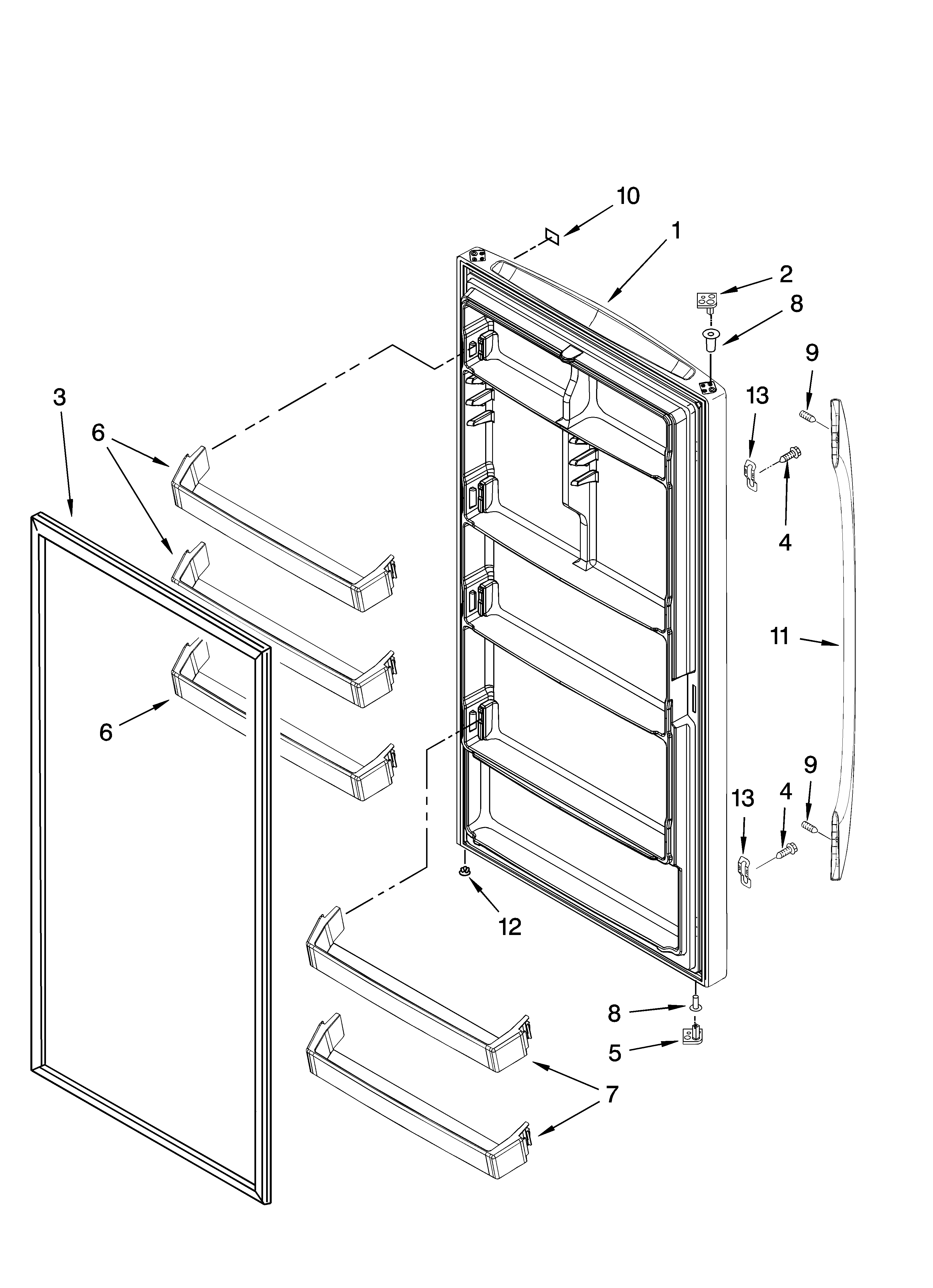 Door parts