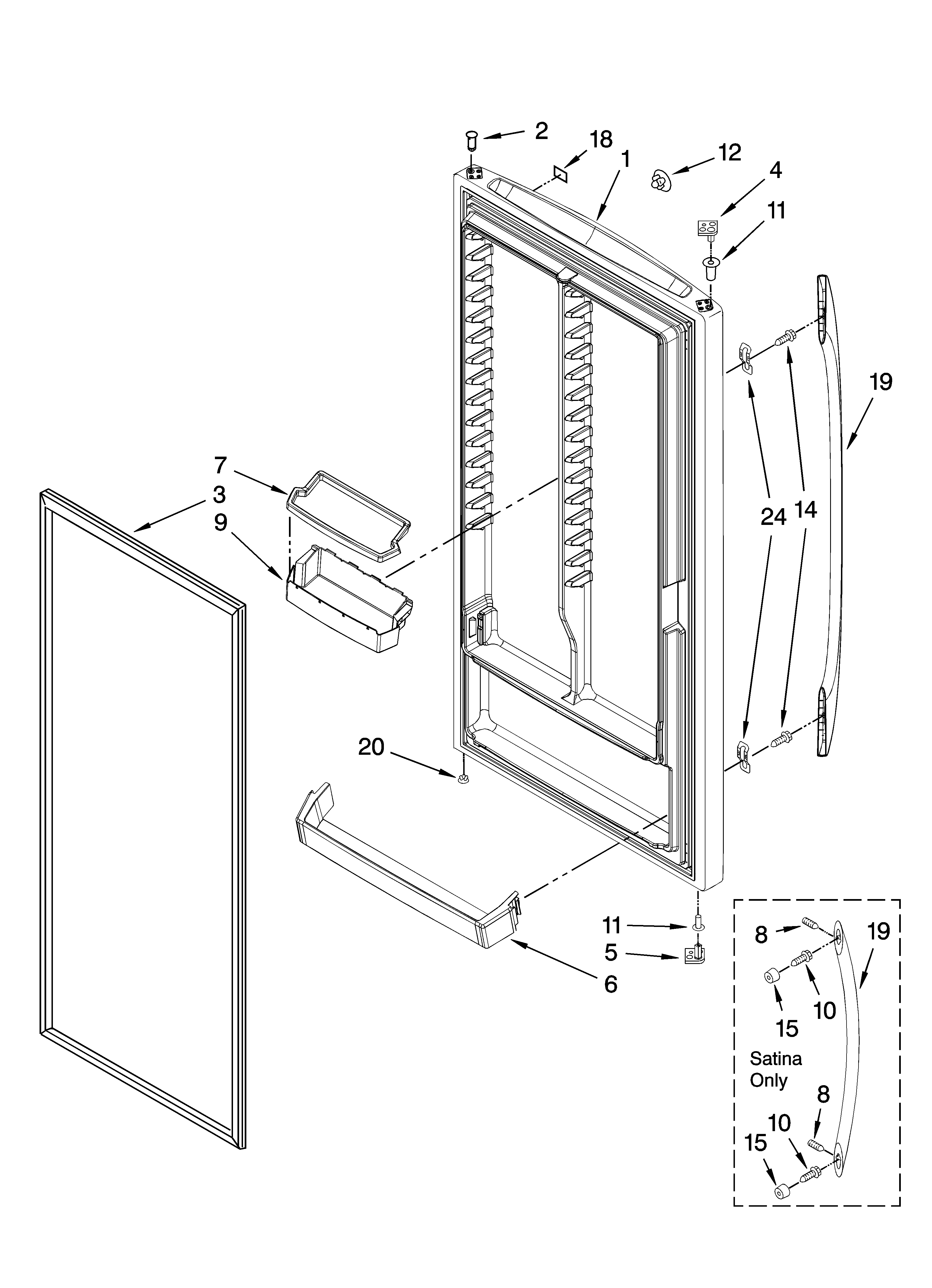 Door parts