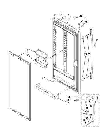 Door parts