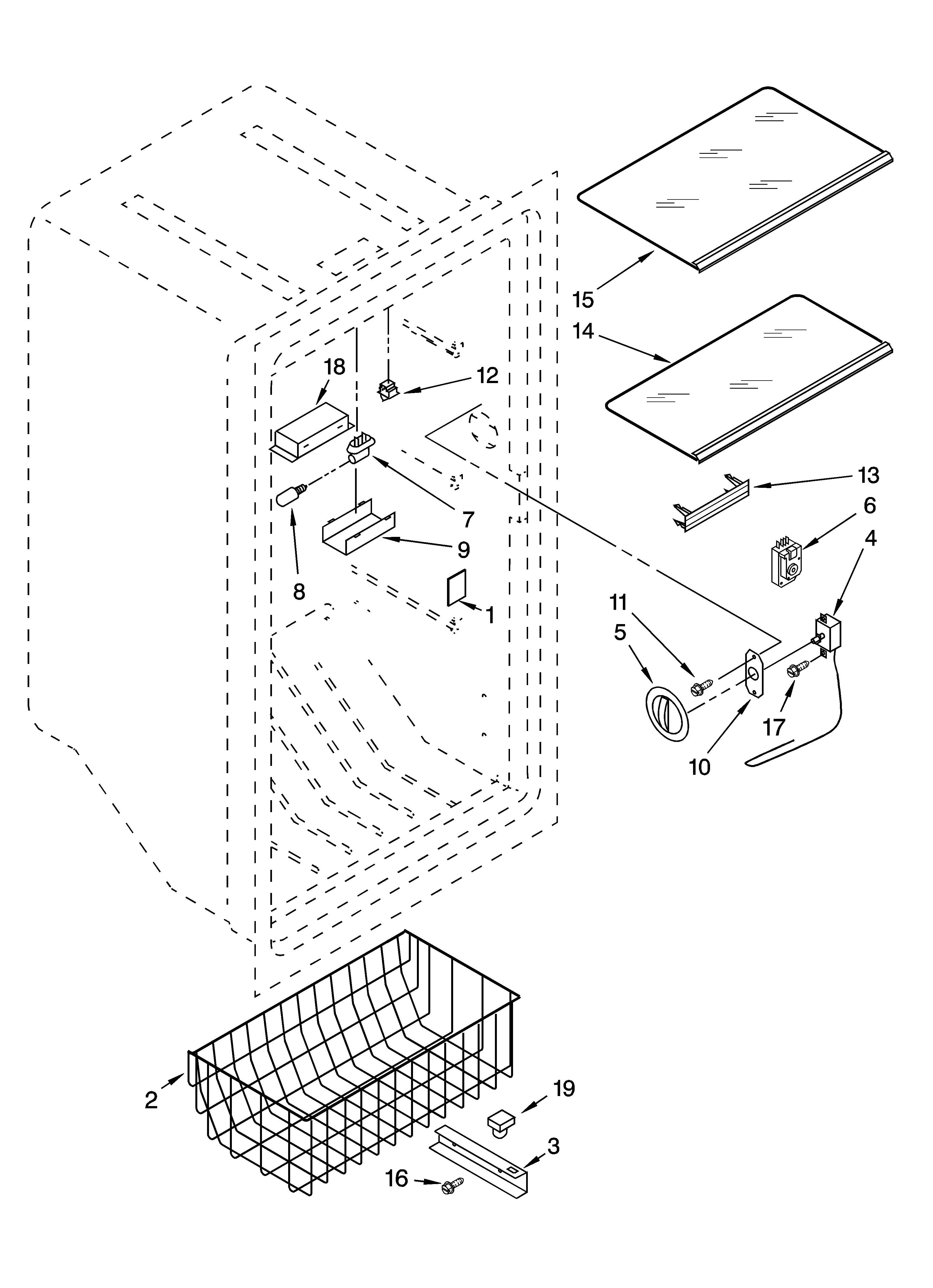 Liner parts