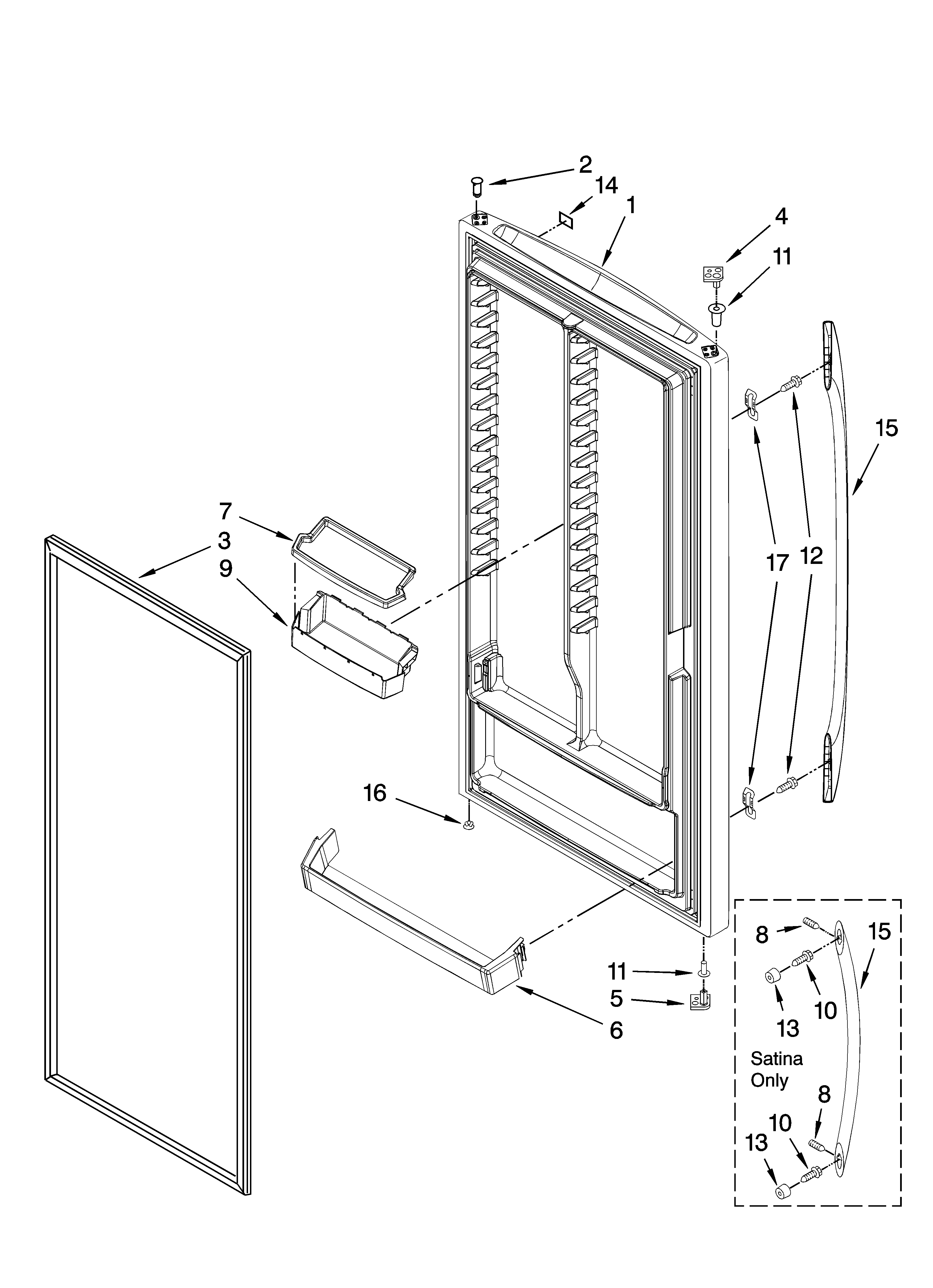 Door parts