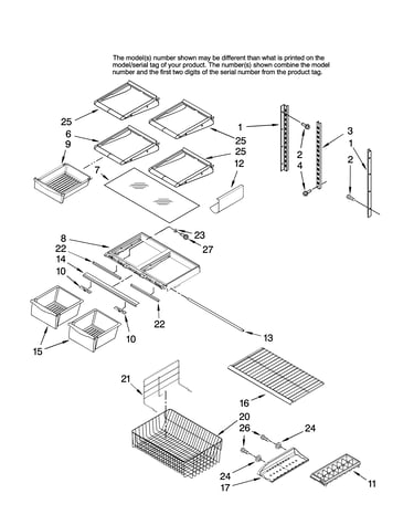 Shelf parts