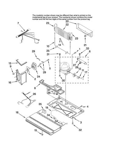 Unit parts