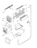 Icemaker parts, optional parts (not included)